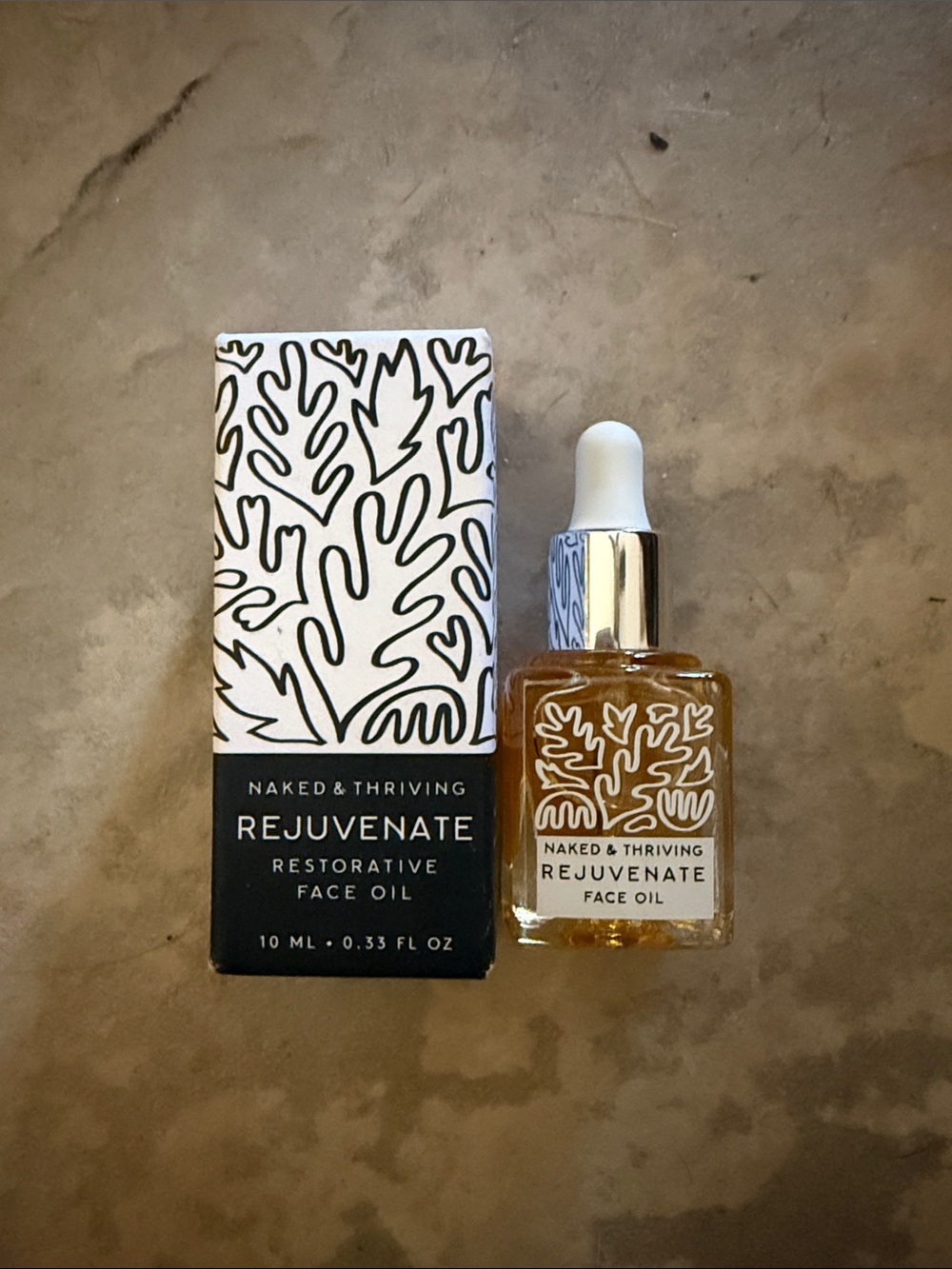 Naked & Thriving Rejuvenate Restorative Face Oil - 10 ml